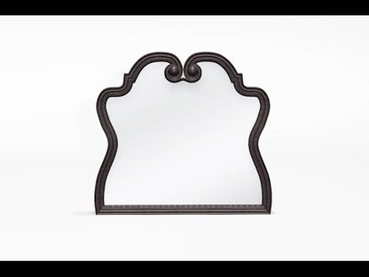  Furniture of America Ariadne Dresser Mirror CM7662M EXTERNAL_VIDEO 1