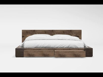  Furniture of America Janeiro King Platform Bed with Storage CM7629EK-BED EXTERNAL_VIDEO 1
