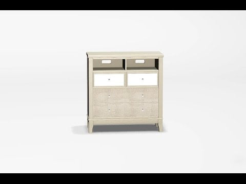  Furniture of America Adeline 4-Drawer Media Chest CM7282TV EXTERNAL_VIDEO 1