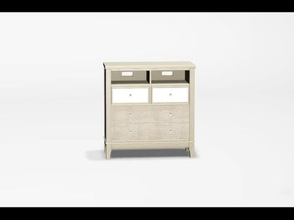 Furniture of America Adeline 4-Drawer Media Chest CM7282TV EXTERNAL_VIDEO 1