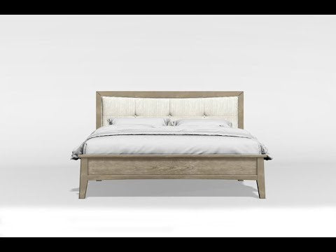  Furniture of America Snyder II California King Platform Bed CM7782CK-BED EXTERNAL_VIDEO 1