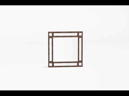  Furniture of America Frontera Dresser Mirror CM7586M EXTERNAL_VIDEO 1