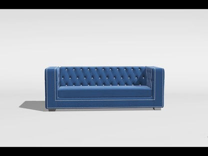  Furniture of America Salvatore Stationary Fabric Sofa SM2280-SF EXTERNAL_VIDEO 1