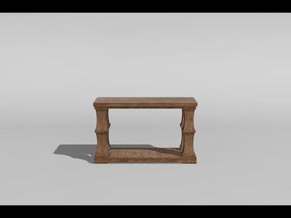  Furniture of America Granard Sofa Table CM4457S EXTERNAL_VIDEO 1