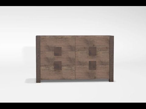  Furniture of America Janeiro 6-Drawer Dresser CM7628D EXTERNAL_VIDEO 1