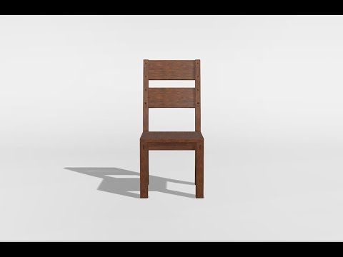 Furniture of America Frontier CM3603SC-2PK Side Chair EXTERNAL_VIDEO 1