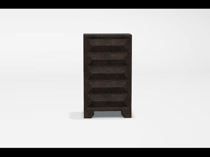  Furniture of America Nikomedes 5-Drawer Chest CM7557C EXTERNAL_VIDEO 1