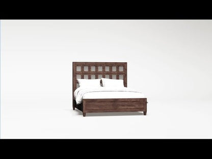  Furniture of America Frontera California King Panel Bed CM7586CK-BED EXTERNAL_VIDEO 1