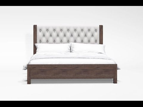  Furniture of America Hutchinson CM7577Q Queen Bed EXTERNAL_VIDEO 1