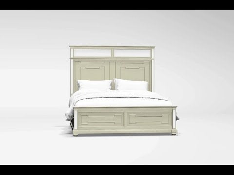  Furniture of America Salamanca King Panel Bed CM7673EK-BED EXTERNAL_VIDEO 1