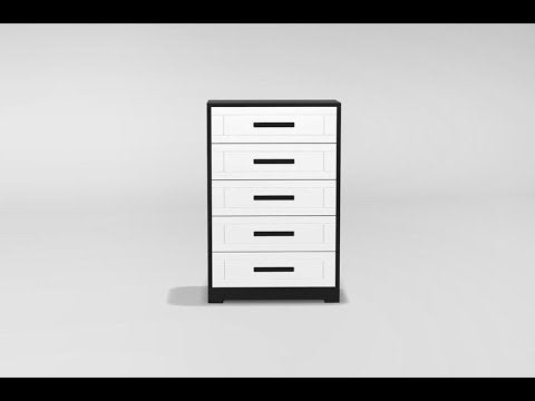  Furniture of America Rutger 5-Drawer Chest CM7292C EXTERNAL_VIDEO 1