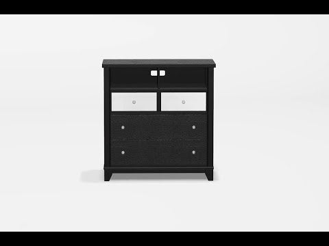  Furniture of America Bryant 4-Drawer Media Chest CM7288TV EXTERNAL_VIDEO 1
