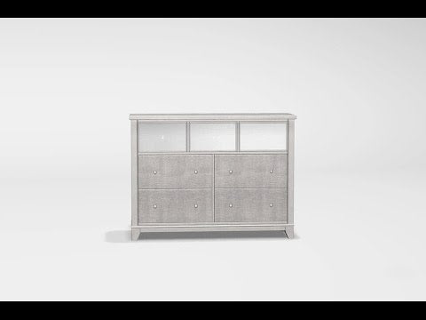  Furniture of America Bryant II 7-Drawer Dresser CM7289SV-D EXTERNAL_VIDEO 1