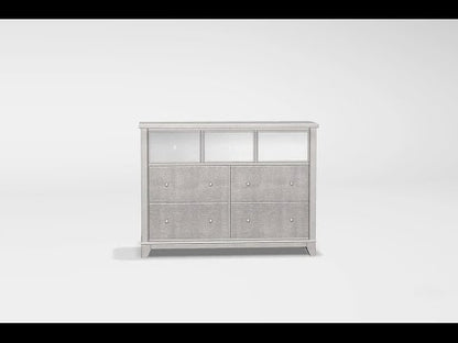  Furniture of America Bryant II 7-Drawer Dresser CM7289SV-D EXTERNAL_VIDEO 1