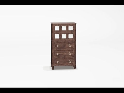  Furniture of America Frontera 5-Drawer Chest CM7586C EXTERNAL_VIDEO 1
