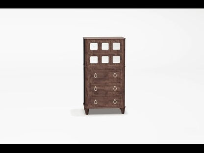  Furniture of America Frontera 5-Drawer Chest CM7586C EXTERNAL_VIDEO 1