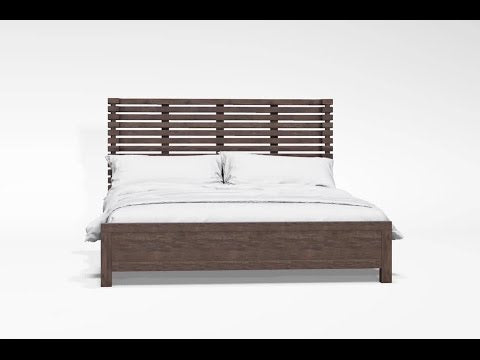  Furniture of America Hankinson King Bed CM7576EK-BED EXTERNAL_VIDEO 1