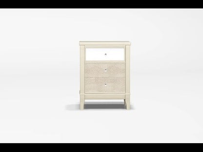  Furniture of America Adeline 3-Drawer Nightstand CM7282N EXTERNAL_VIDEO 1