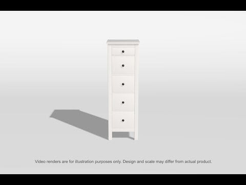 Furniture of America Accent Cabinets Chests CM-AC119WH EXTERNAL_VIDEO 1