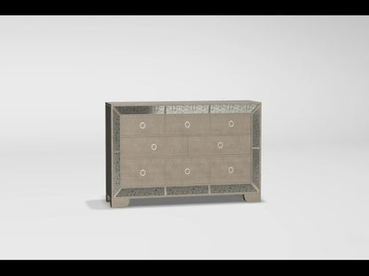  Furniture of America Loraine 8-Drawer Dresser CM7195D EXTERNAL_VIDEO 1