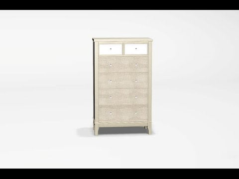  Furniture of America Adeline 5-Drawer Chest CM7282C EXTERNAL_VIDEO 1