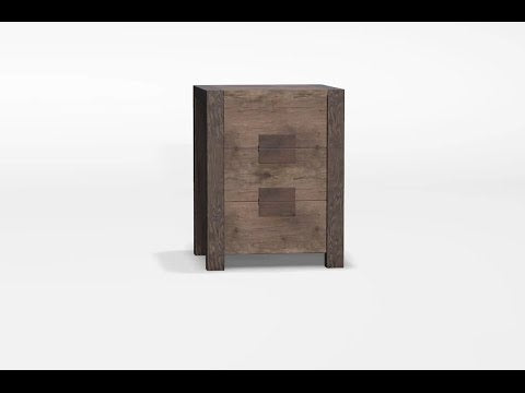  Furniture of America Janeiro 3-Drawer Nightstand CM7628N EXTERNAL_VIDEO 1