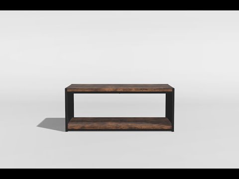  Furniture of America Reina Coffee Table CM4398C EXTERNAL_VIDEO 1