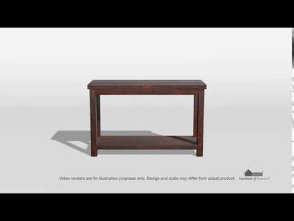 Furniture of America Estell Sofa Table CM4107S EXTERNAL_VIDEO 1