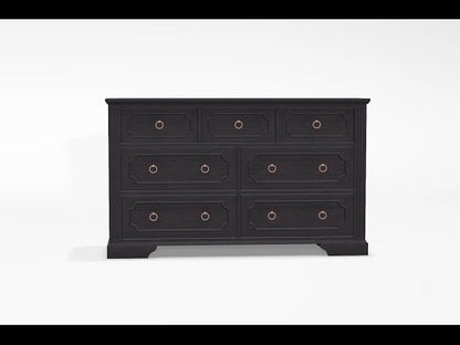  Furniture of America Roisin 7-Drawer Dresser CM7578D EXTERNAL_VIDEO 1