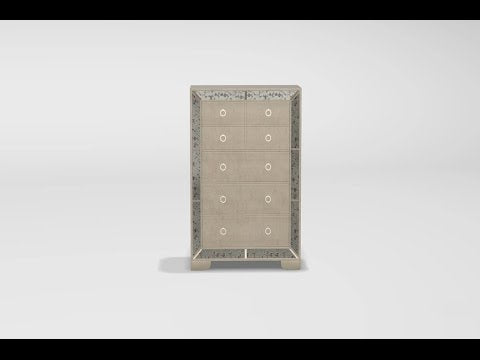  Furniture of America Loraine 5-Drawer Chest CM7195C EXTERNAL_VIDEO 1