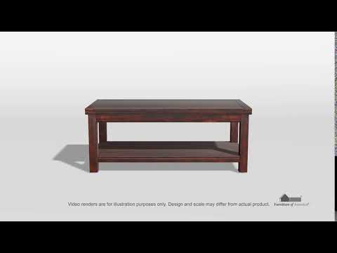 Furniture of America Estell Coffee Table CM4107C EXTERNAL_VIDEO 1