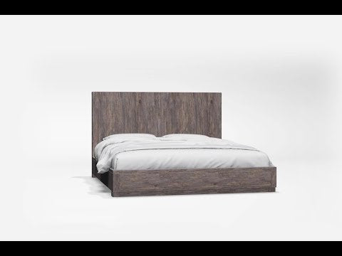  Furniture of America Amarante Queen Panel Bed CM7624Q-BED EXTERNAL_VIDEO 1