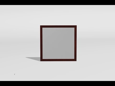 Furniture of America Louis Philippe Dresser Mirror CM7966CH-M EXTERNAL_VIDEO 1