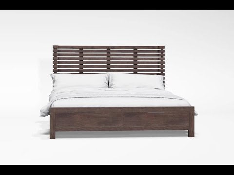  Furniture of America Hankinson California King Storage Bed CM7576DR-CK-BED EXTERNAL_VIDEO 1