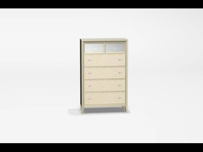  Furniture of America Briella 5-Drawer Chest CM7101C EXTERNAL_VIDEO 1