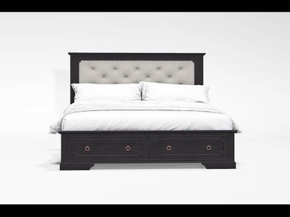  Furniture of America Roisin California King Bed with storage CM7578CK-BED EXTERNAL_VIDEO 1