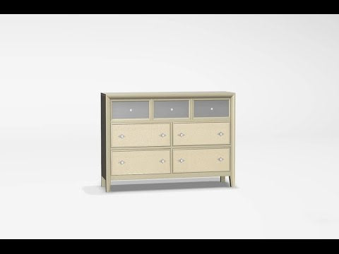  Furniture of America Briella 7-Drawer Dresser CM7101D EXTERNAL_VIDEO 1