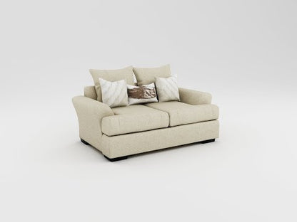  Furniture of America Anthea Stationary Fabric Loveseat SM5140-LV EXTERNAL_VIDEO 1