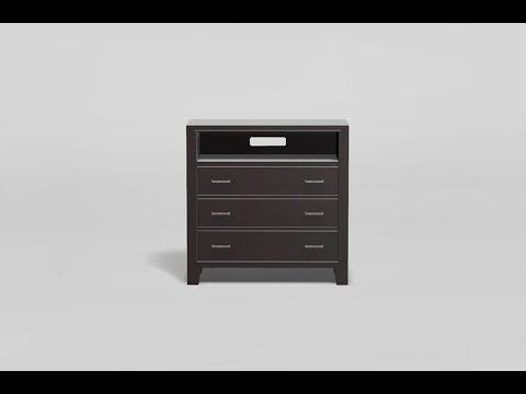  Furniture of America Enrico 5-Drawer Media Chest CM7088TV EXTERNAL_VIDEO 1