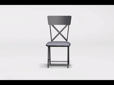  Furniture of America Olga I Counter Height Dining Chair CM-AC6913 EXTERNAL_VIDEO 1