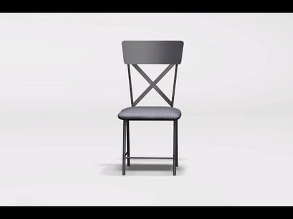  Furniture of America Olga I Counter Height Dining Chair CM-AC6913 EXTERNAL_VIDEO 1