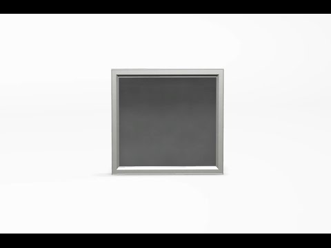  Furniture of America Bryant II Dresser Mirror CM7289SV-M EXTERNAL_VIDEO 1
