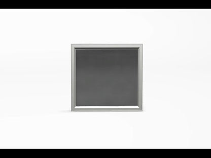  Furniture of America Bryant II Dresser Mirror CM7289SV-M EXTERNAL_VIDEO 1