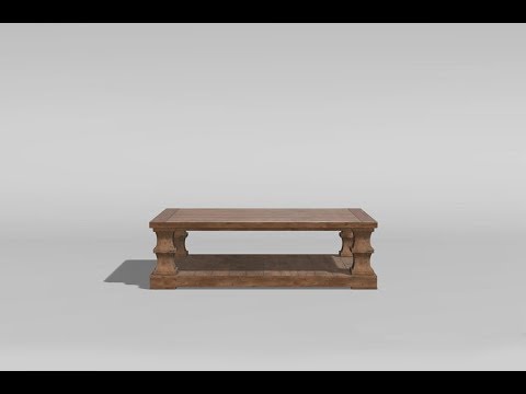  Furniture of America Granard Coffee Table CM4457C-PK EXTERNAL_VIDEO 1