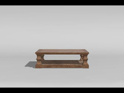  Furniture of America Granard Coffee Table CM4457C-PK EXTERNAL_VIDEO 1