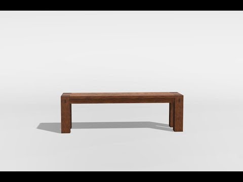  Furniture of America Frontier Bench CM3603BN EXTERNAL_VIDEO 1