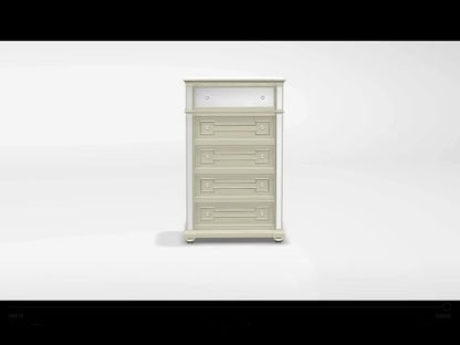  Furniture of America Salamanca 5-Drawer Chest CM7673C EXTERNAL_VIDEO 1