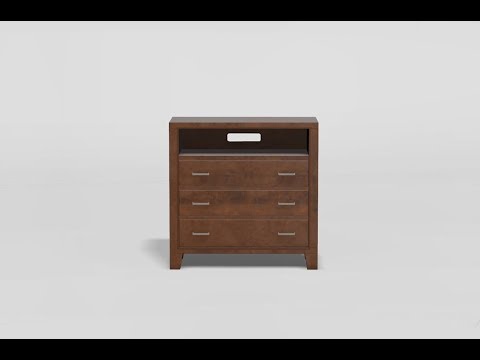 Furniture of America Gerico II 5-Drawer Media Chest CM7068TV EXTERNAL_VIDEO 1
