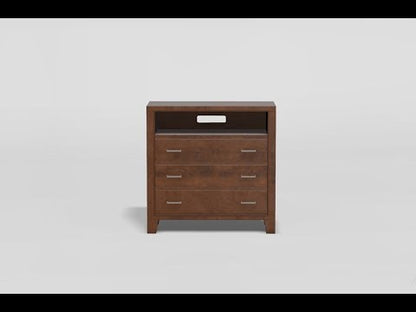  Furniture of America Gerico II 5-Drawer Media Chest CM7068TV EXTERNAL_VIDEO 1