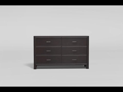  Furniture of America Enrico 6-Drawer Dresser CM7088D EXTERNAL_VIDEO 1